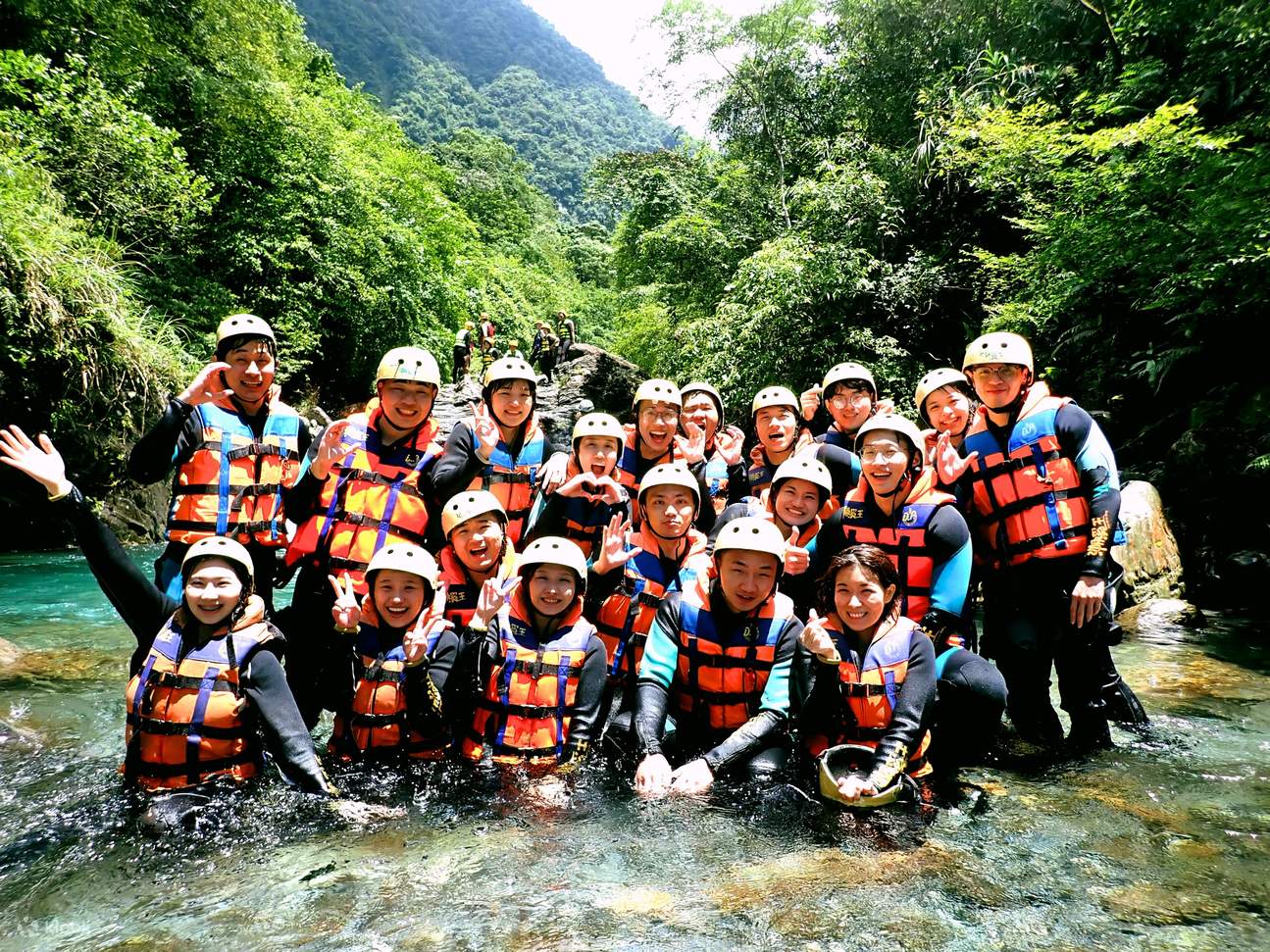 Canyoning a Hualien